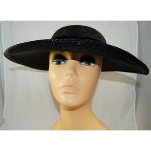 Vintage Wide Brim Neiman Marcus Hat